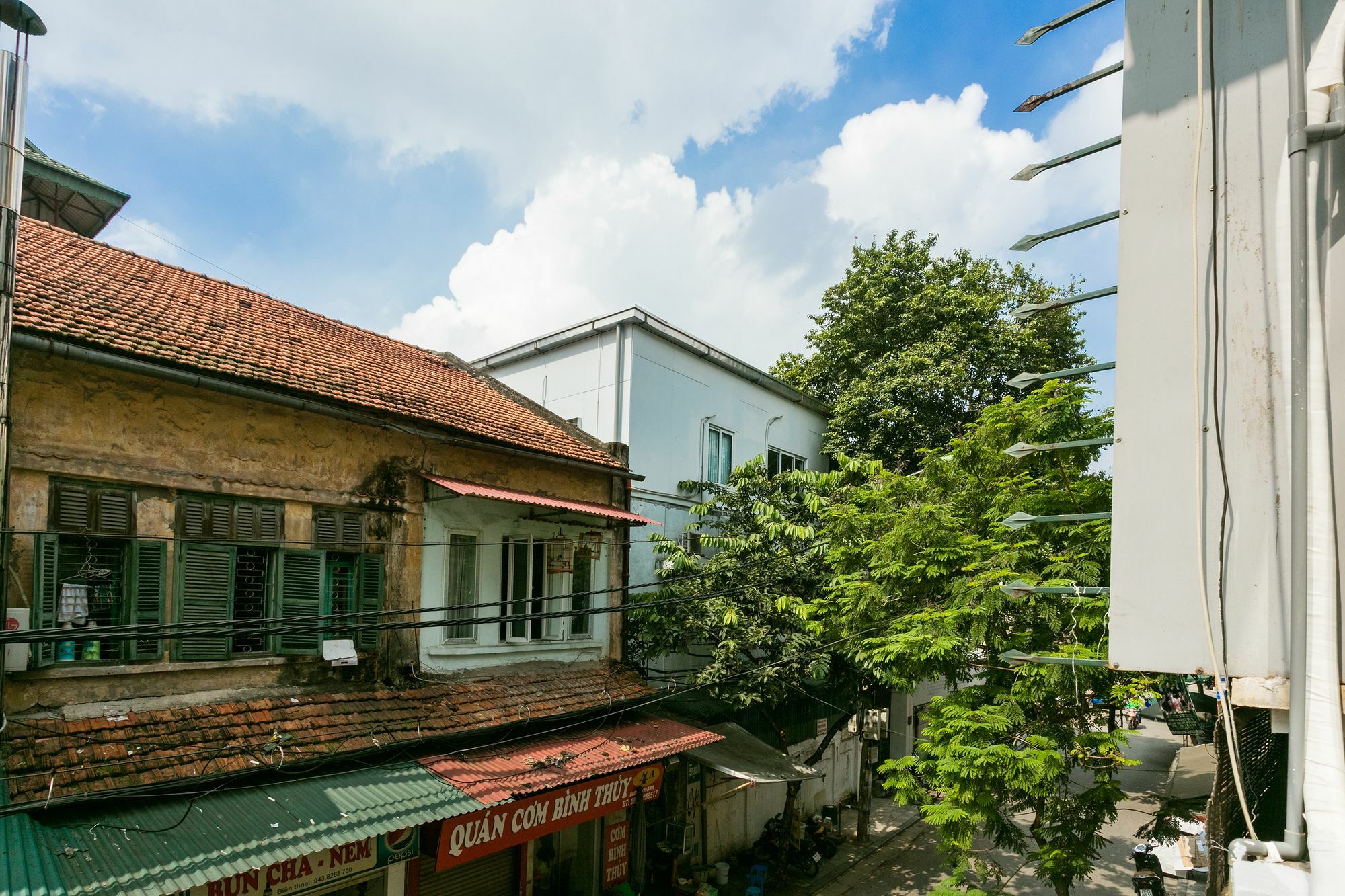 Hanoi Centre Hostel Buitenkant foto