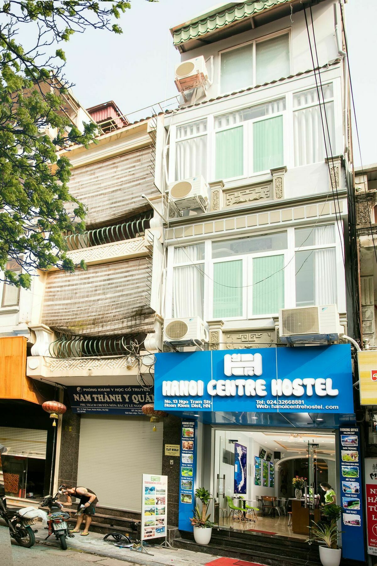 Hanoi Centre Hostel Buitenkant foto